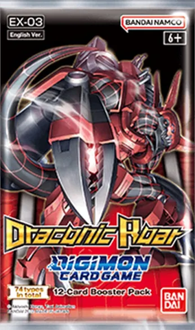 Digimon Card Game: Draconic Roar Booster Pack (EX3)