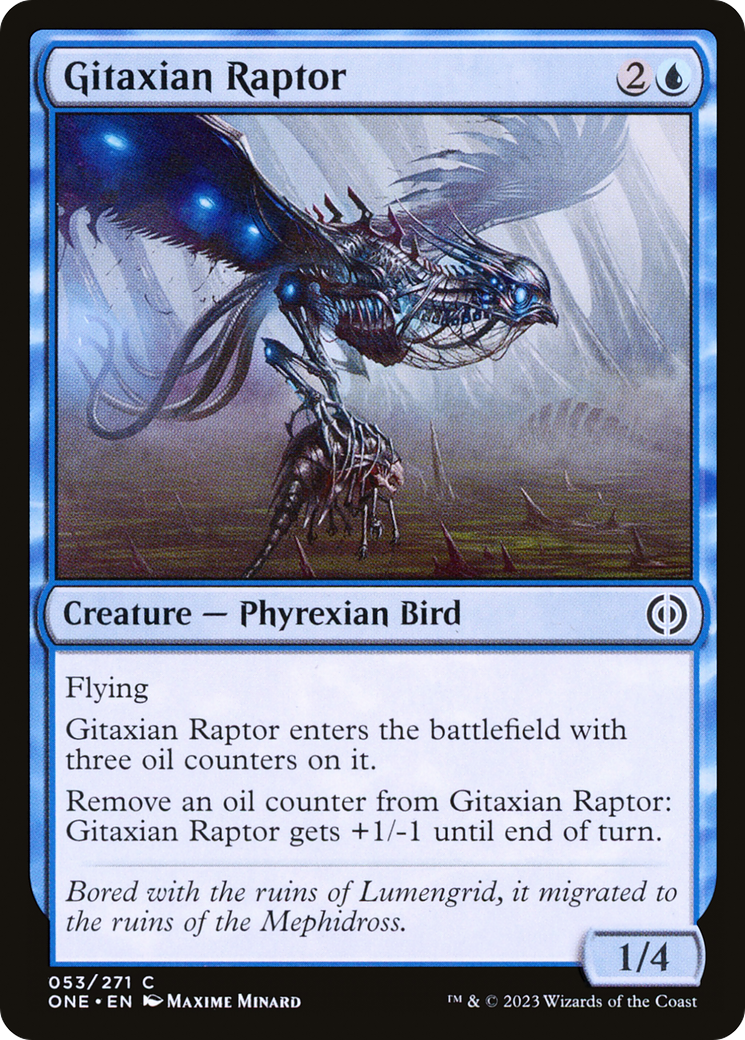 Gitaxian Raptor [ONE - 53]