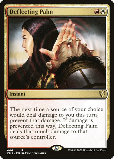 Deflecting Palm [Commander Legends]