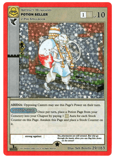 Potion Seller [Cryptid Nation: Nightfall First Edition]