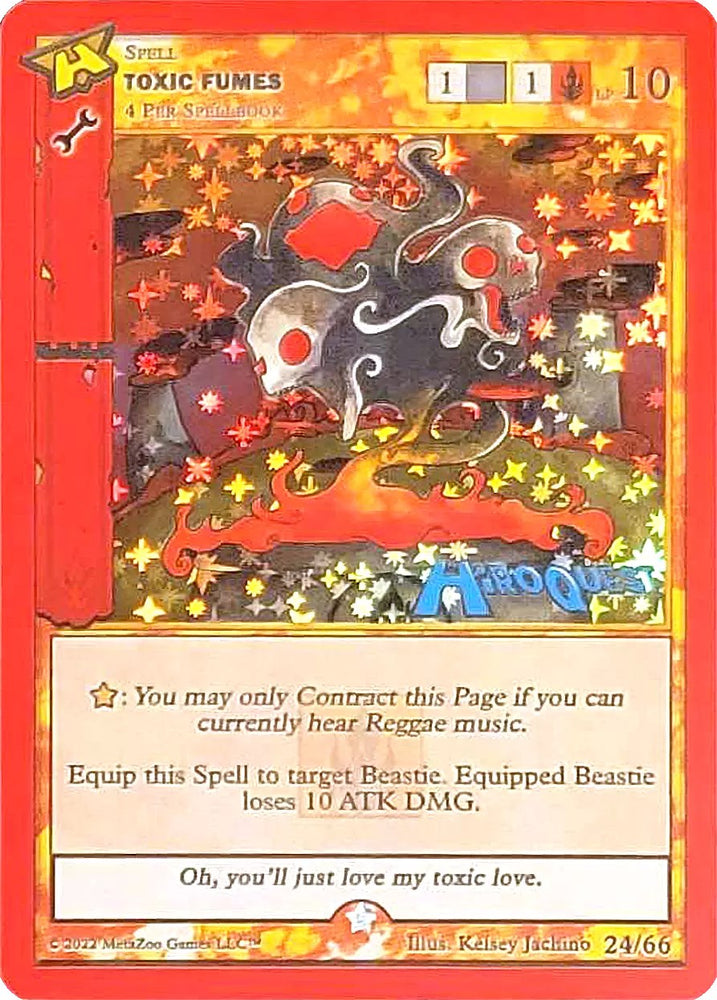 Toxic Fumes [Hiroquest Promos]