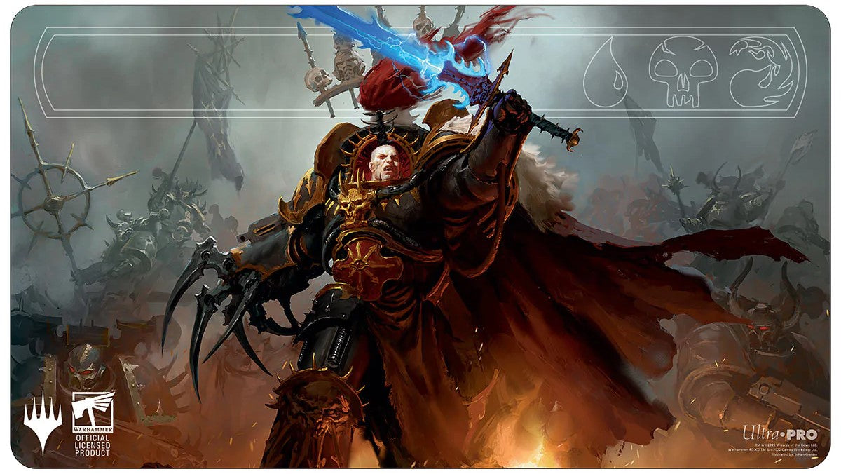 MTG Warhammer 40k V2 featuring Abaddon the Despoiler for Magic: The Gathering