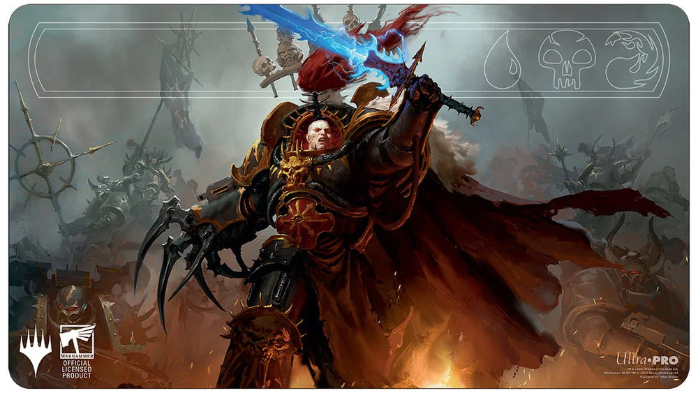 MTG Warhammer 40k V2 featuring Abaddon the Despoiler for Magic: The Ga MTG Warhammer 40k V2 featuring Abaddon the Despoiler for Magic: The Ga