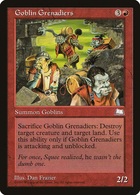 Goblin Grenadiers [WTH]