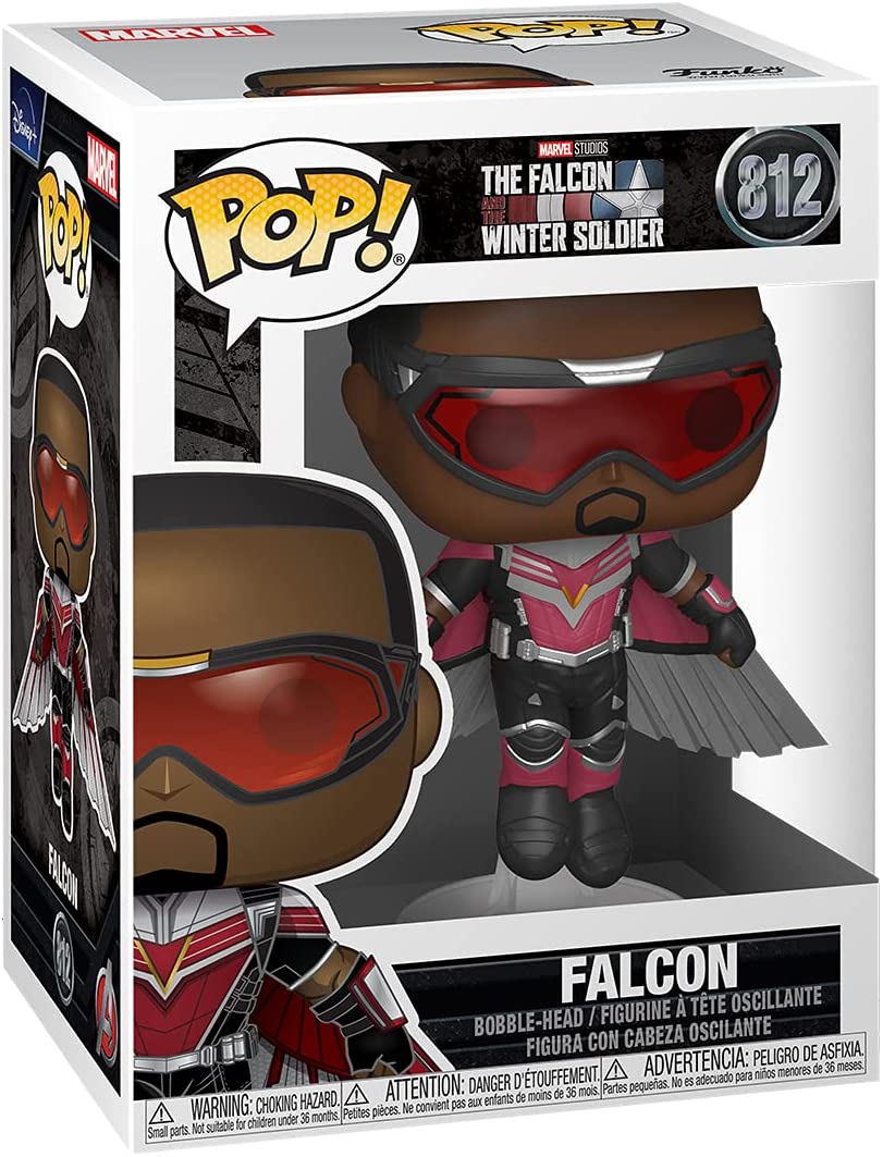 Funko POP! Marvel: The Falcon and The Winter Soldier - Falcon (Flying)