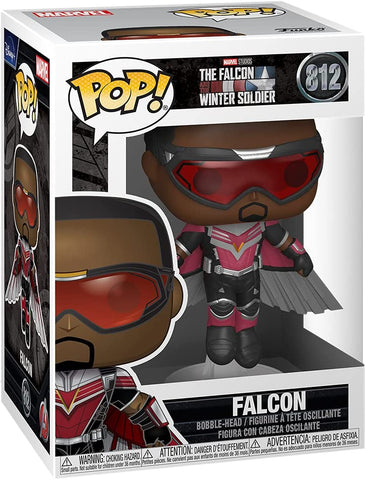 Funko POP! Marvel: The Falcon and The Winter Soldier - Falcon (Flying)