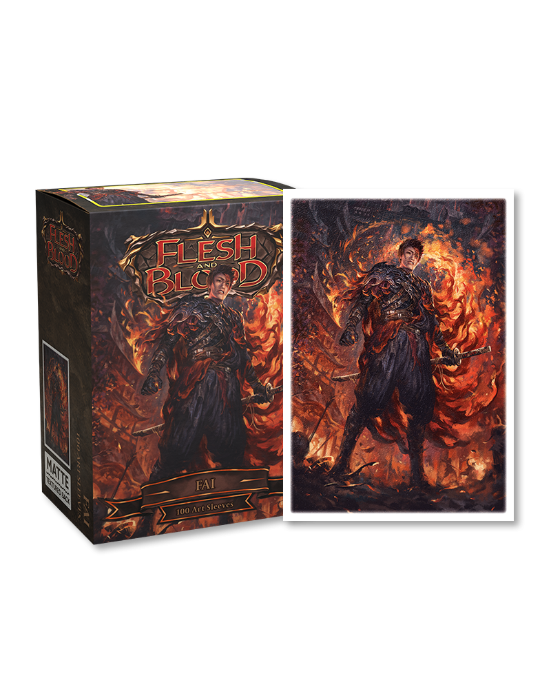Dragon Shield: Flesh and Blood Matte Art - Fai