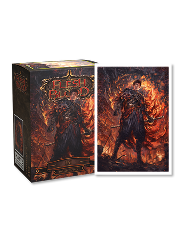 Dragon Shield: Flesh and Blood Matte Art - Fai