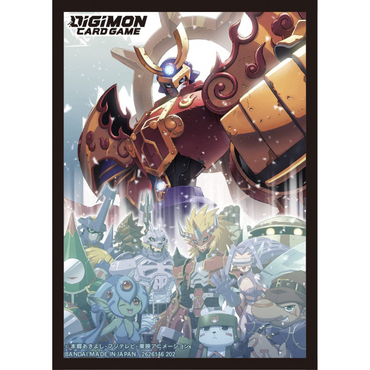 Card Sleeves Susanoomon Digimon