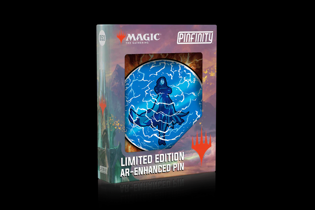 MAGIC: THE GATHERING - LIMITED EDITION: FORCE OF NEGATION AR PIN