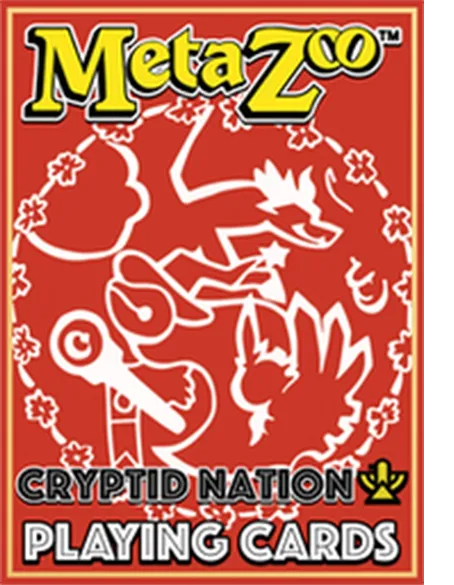 Metazoo USPCC Cryptid Nation Playing Card Deck: Kickstarter Edition - Metazoo USPCC Playing Cards: Kickstarter Edition (USPCCK)