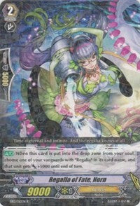 Regalia of Fate, Norn (EB12/012EN) [Waltz of the Goddess]