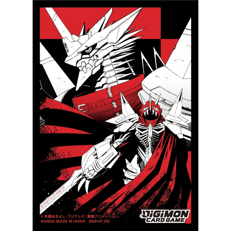 Card Sleeves Jesmon Digimon