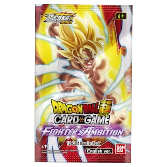 Dragon Ball Super Card Game: Fighter's Ambition Booster Pack