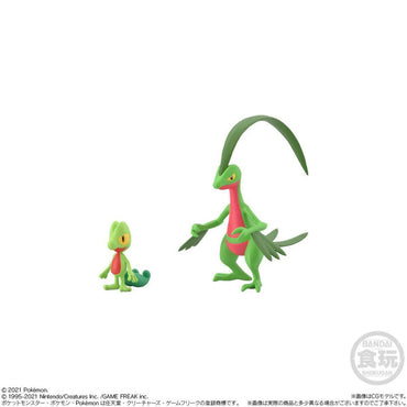 Pokemon Scale World Figurines: Hoenn Region - Kimori & Juptile