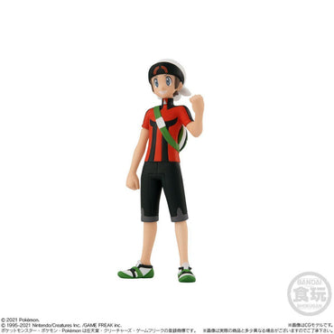 Pokemon Scale World Figurines: Hoenn Region - Yuuki (ORAS ver.)