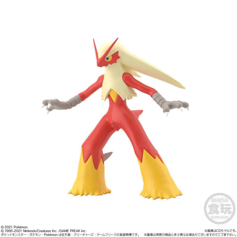 Pokemon Scale World Figurines: Hoenn Region - Bursyamo