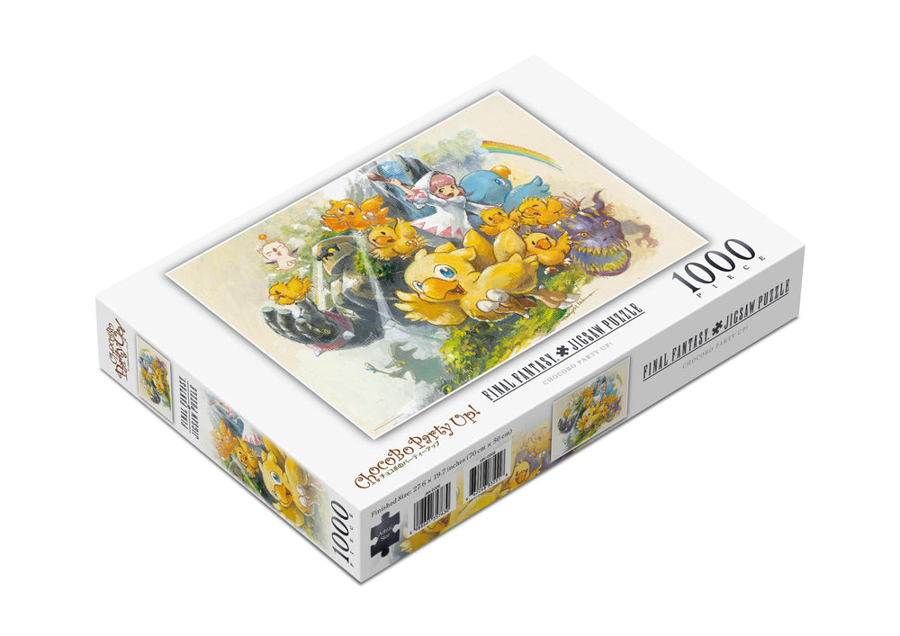 Final Fantasy Jigsaw Puzzle – Chocobo Party Up!