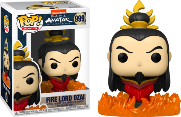 Funko POP! Avatar: The Last Airbender - Fire Lord Ozai