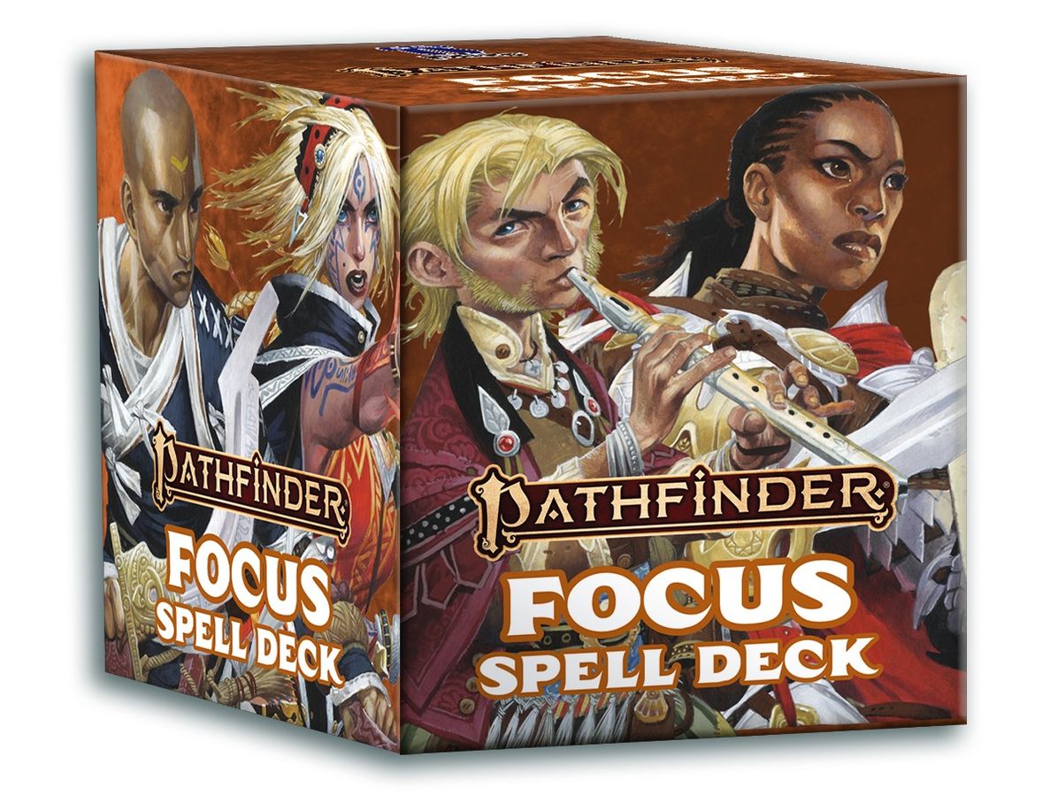 Pathfinder - Focus Spell Deck