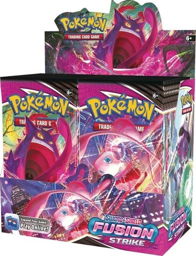 Pokemon TCG - Fusion Strike Booster Box