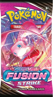 Pokémon TCG: Sword & Shield - Fusion Strike Booster Pack