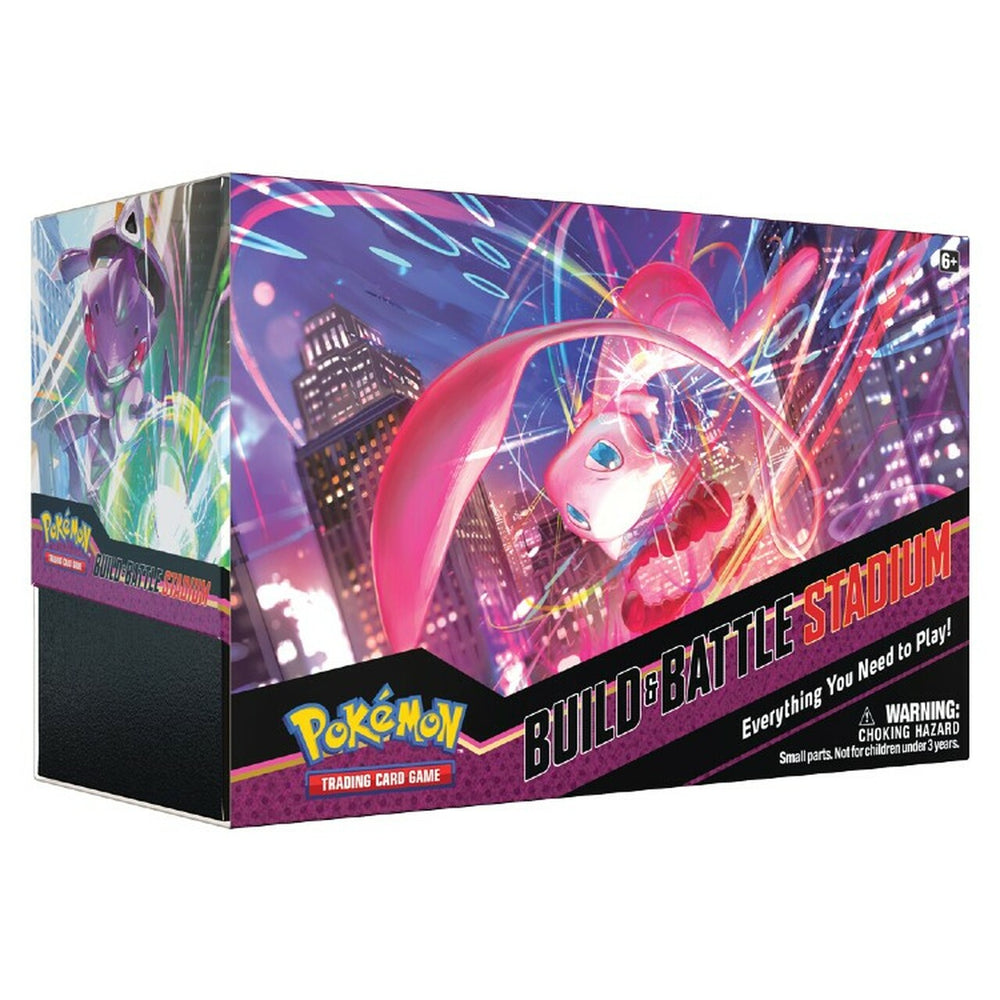 Pokemon: Sword & Shield - Fusion Strike - Build & Battle Stadium