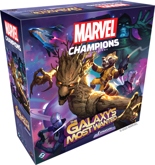 Marvel Champions: The Card Game – The Galaxy's Most Wanted