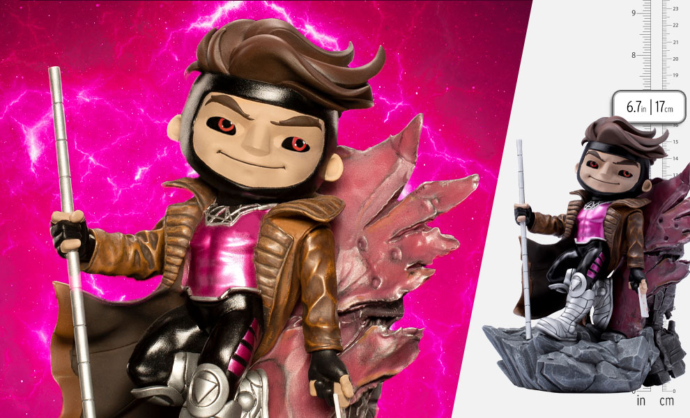 Gambit – X-Men Mini Co. Collectible Figure by Iron Studios