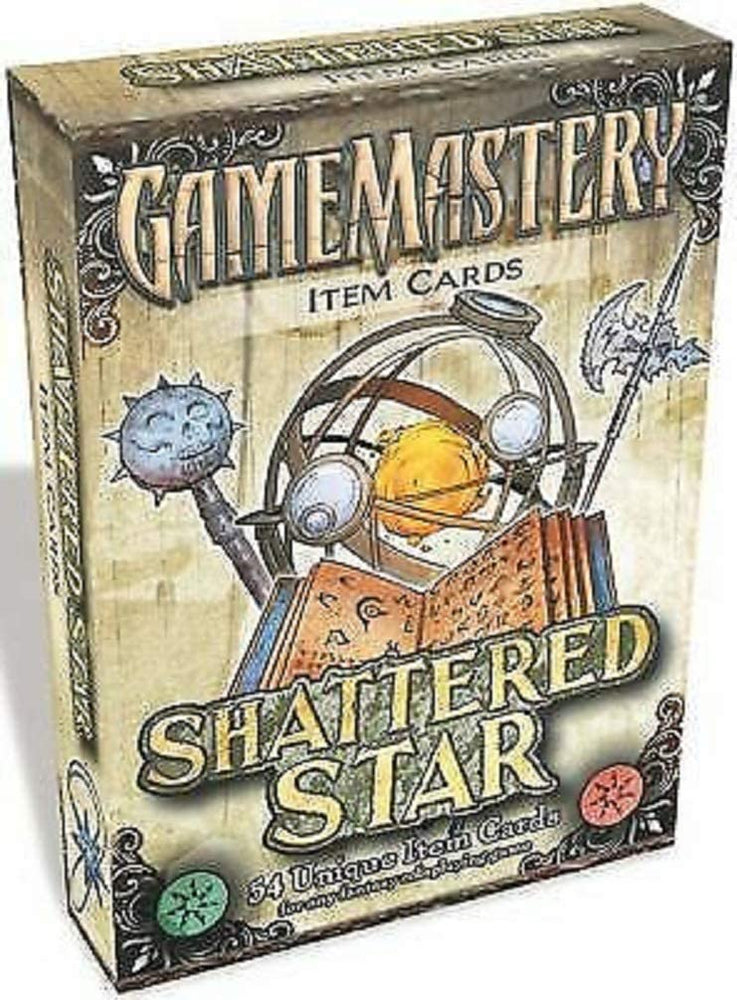 Pathfinder Game Mastery - Shattered Star Item Cards