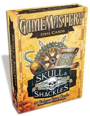 Pathfinder - Game Mastery Item Cards: Skull and Shackles