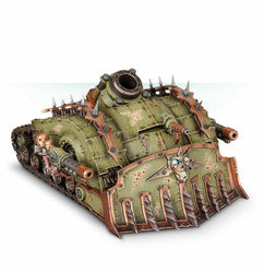 warhammer 40k 40,000 death guard plagueburst crawler