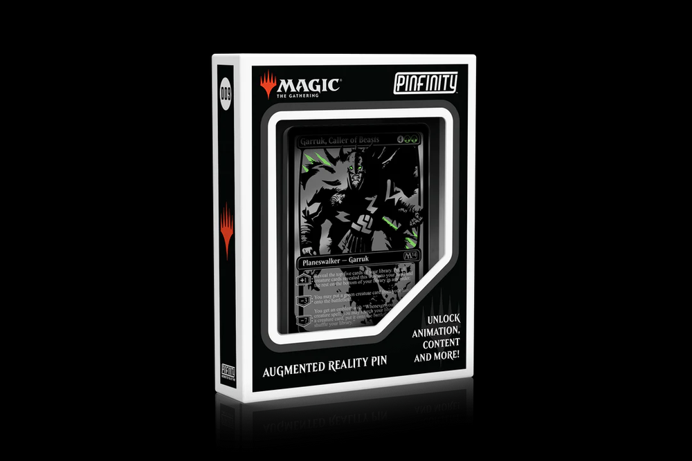 Pinfinity AR Pins: Magic: the Gathering - Garruk, Caller of Beasts