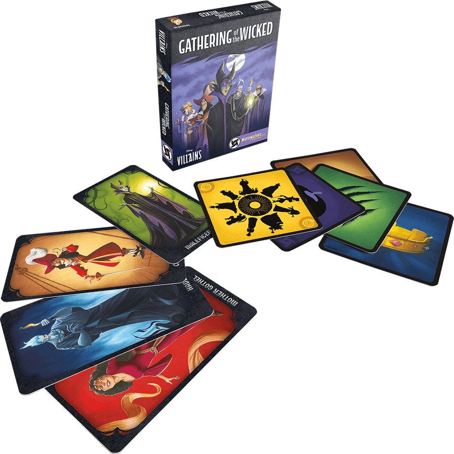 Gathering of the Wicked- Disney