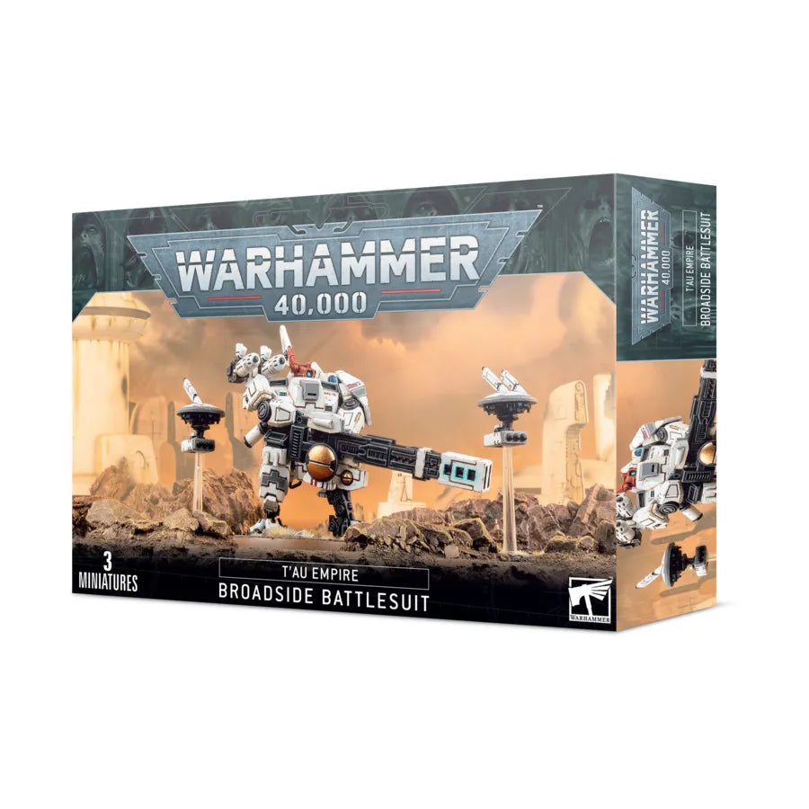 Warhammer: 40k - T'au Empire - Broadside Battlesuit