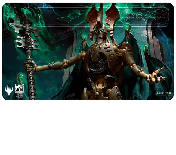 Warhammer 40K Commander Szarekh, the Silent King Playmat for Magic: The Gathering - Ultra Pro Playmats