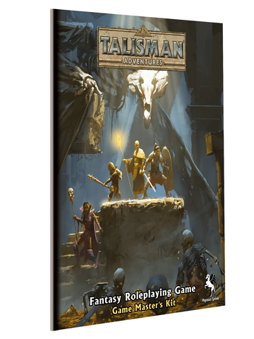 Game Master's Kit Talisman Adventures RPG