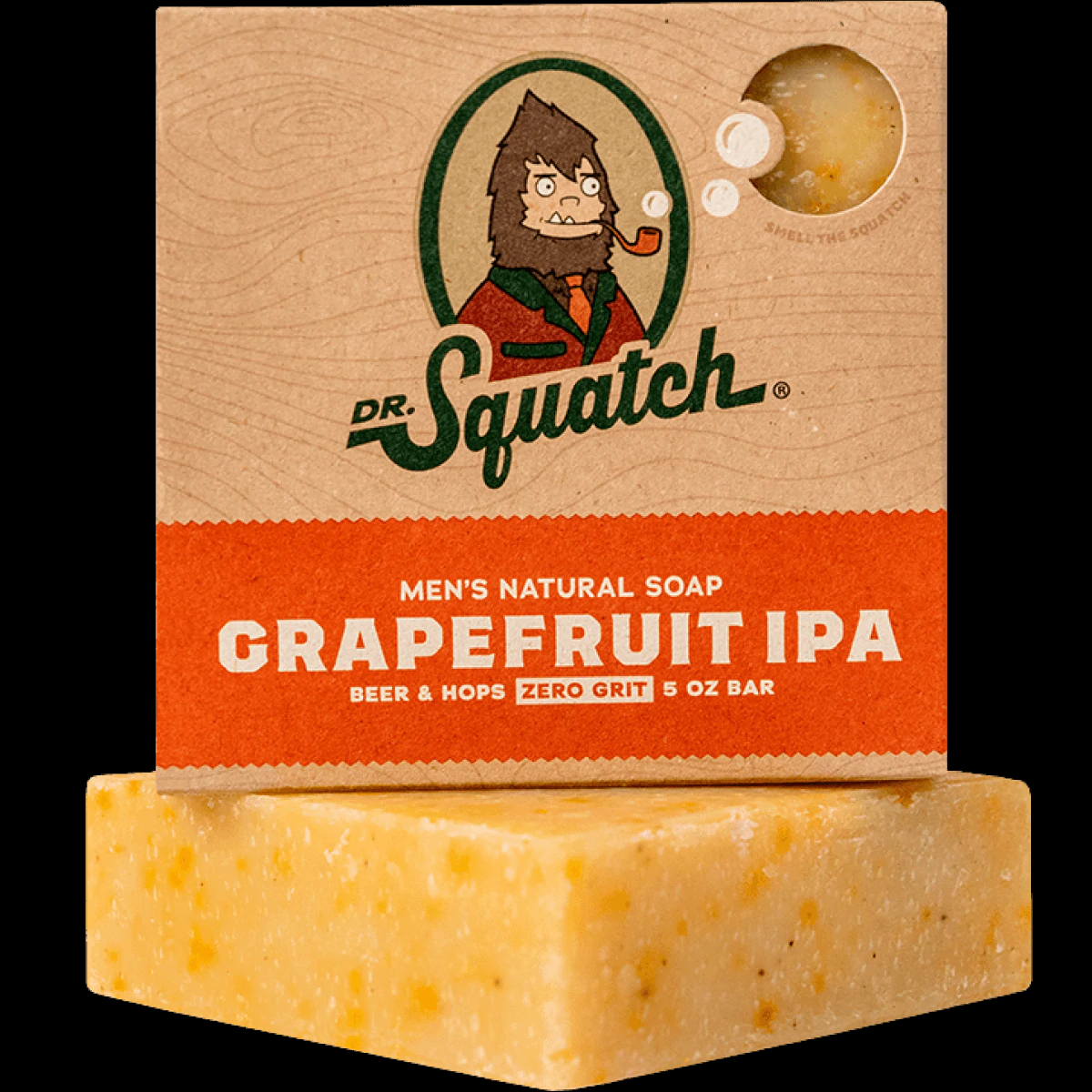 Dr. Squatch: Bar Soap - Grapefruit IPA