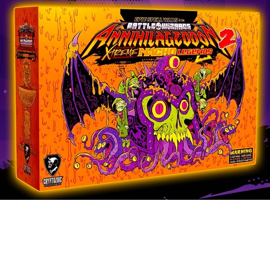 Epic Spell Wars: Annihilageddon 2 Extreme Nacho Legends