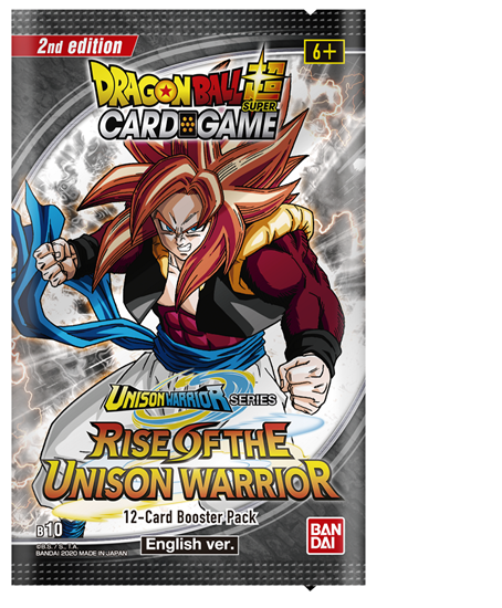 Dragon Ball Super: Rise Of The Unison Warrior (2nd Edition) Booster Pack
