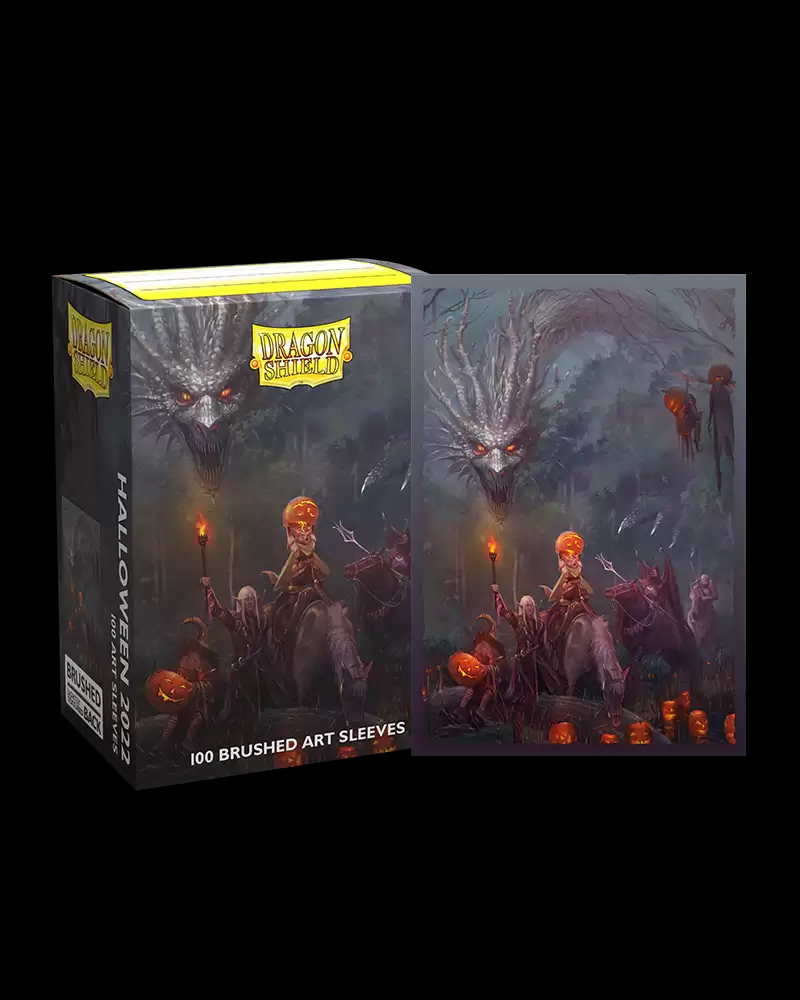 Dragon Shield: Halloween 2022 - Brushed Art Sleeves - Standard Size