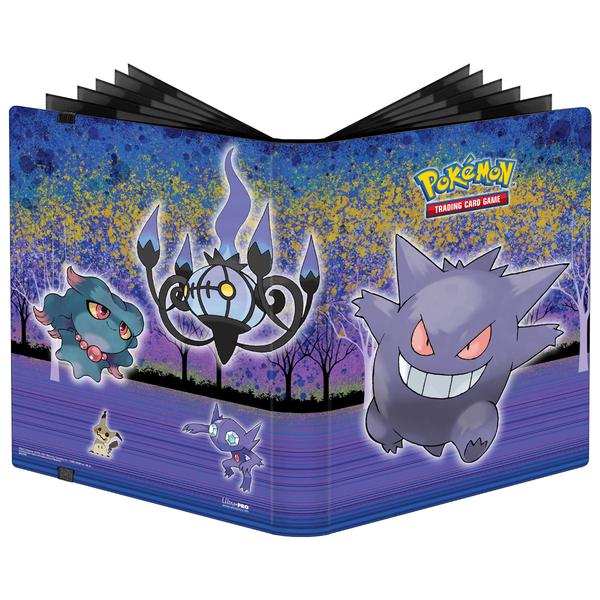 Ultra Pro - Gallery Series Haunted Hollow 9-Pocket PRO-Binder for Pokémon