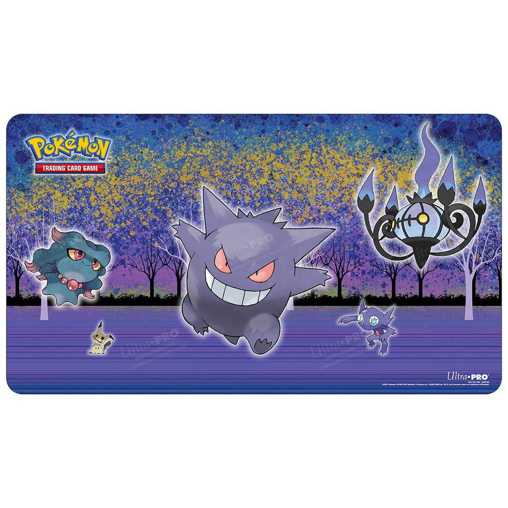 Ultra Pro - Gallery Series Haunted Hollow Standard Gaming Playmat for Pokémon