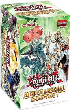 Yu-Gi-Oh! - Hidden Arsenal Chapter 1