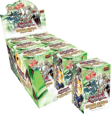 Yu-Gi-Oh! - Hidden Arsenal: Chapter 1 Box Display