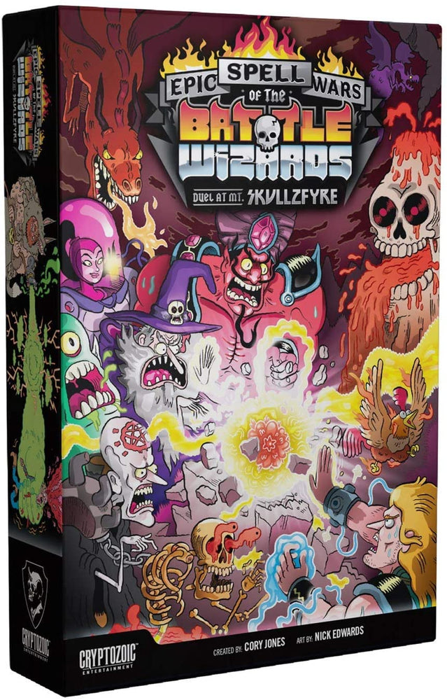 Epic Spell Wars of the Battle Wizards: Hijinx at Hell High