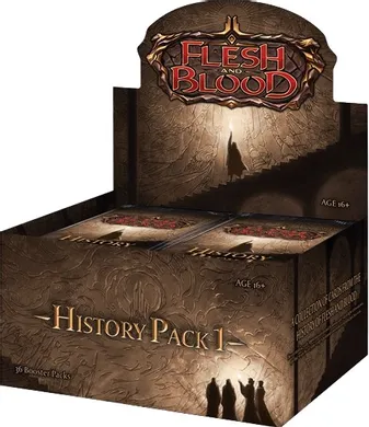 Flesh and Blood - History Pack vol. 1 Booster Box