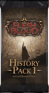 Flesh and Blood: History Pack vol. 1 Booster Pack