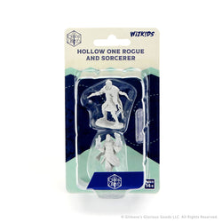 Critical Role Unpainted Miniatures: Hallow One Rogue And Sorcerer