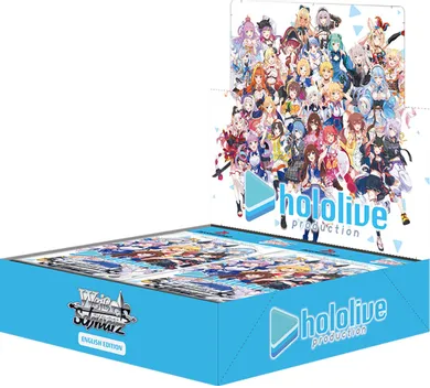 Weiss Schwarz - hololive production Booster Box